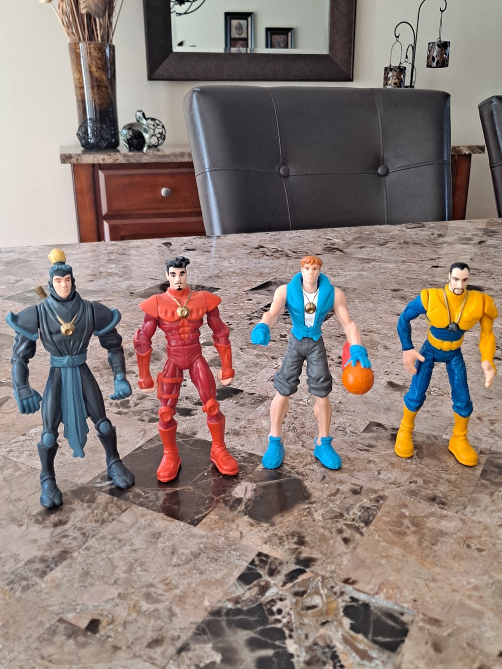 Vintage Backstreet Boys Action Figures (2000 Burger King)